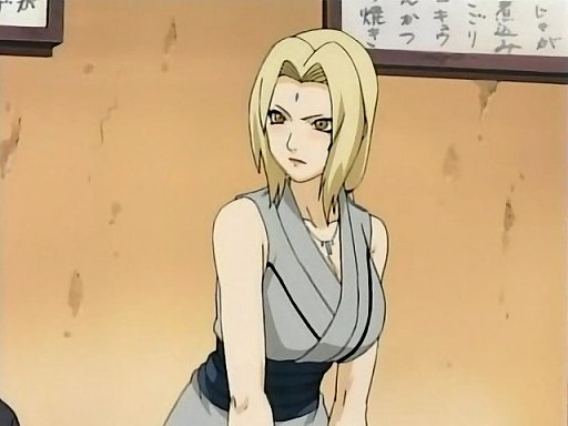Tsunade Character Tsunade Character